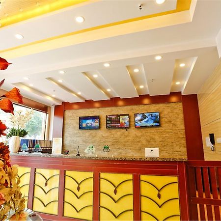 Greentree Inn Linyi Feixian Jianshe Road Express Hotel Exterior foto