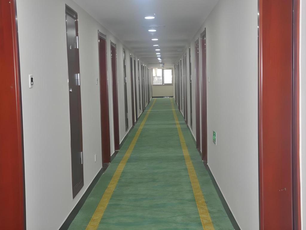 Greentree Inn Linyi Feixian Jianshe Road Express Hotel Exterior foto
