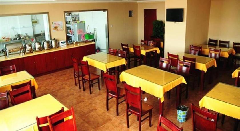 Greentree Inn Linyi Feixian Jianshe Road Express Hotel Exterior foto