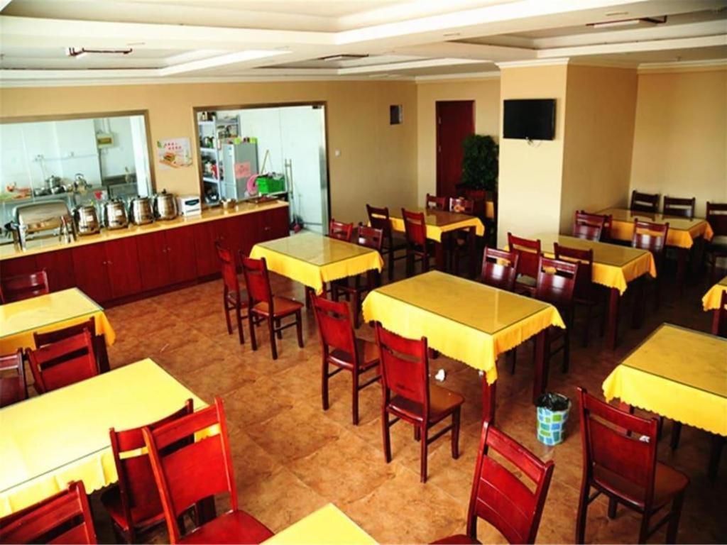 Greentree Inn Linyi Feixian Jianshe Road Express Hotel Exterior foto
